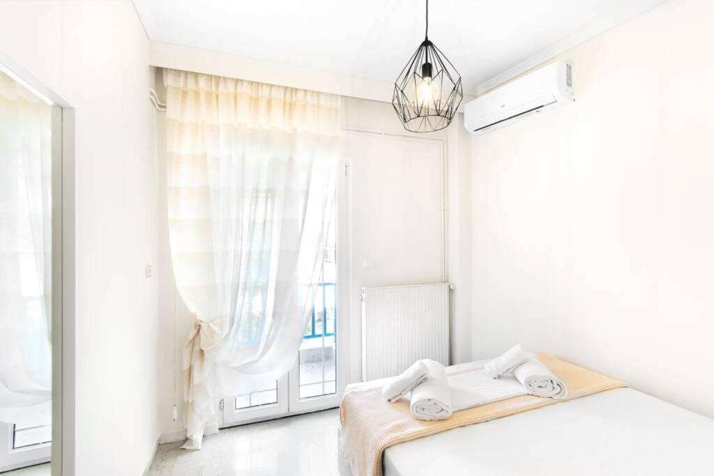 Seafront 2 Bedrooms Apartment Nea Irakleia Exteriör bild