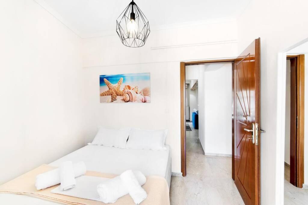 Seafront 2 Bedrooms Apartment Nea Irakleia Exteriör bild